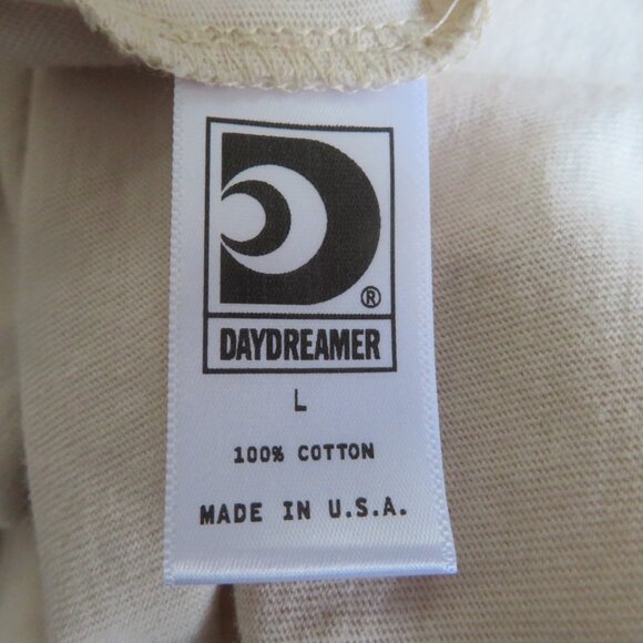 Daydreamer LA - Little Angels Baseball Raglan Ringer - Size Large - NWT - Picture 11 of 11